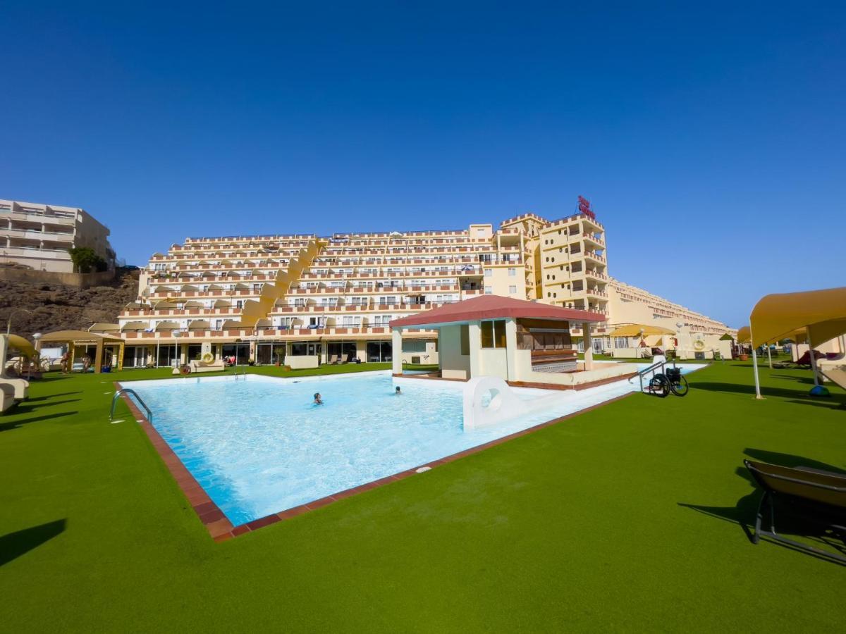 Matorral Beach Apartament Beautiful Ocean View Morro Jable  Luaran gambar