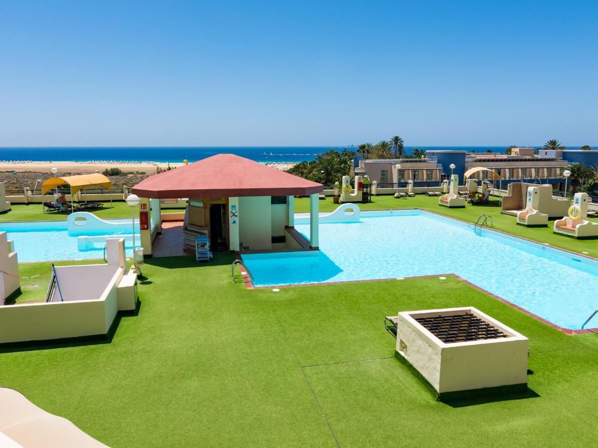 Matorral Beach Apartament Beautiful Ocean View Morro Jable  Luaran gambar