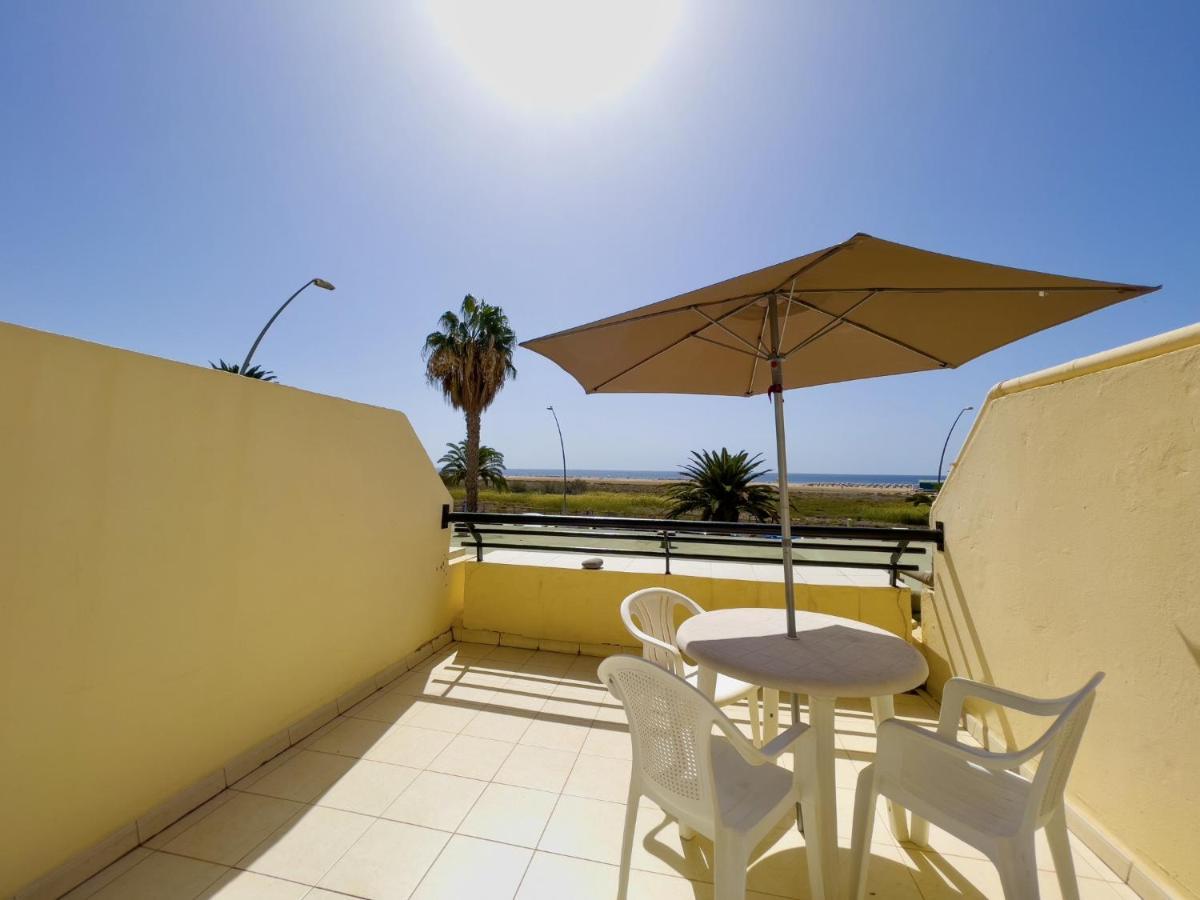 Matorral Beach Apartament Beautiful Ocean View Morro Jable  Luaran gambar
