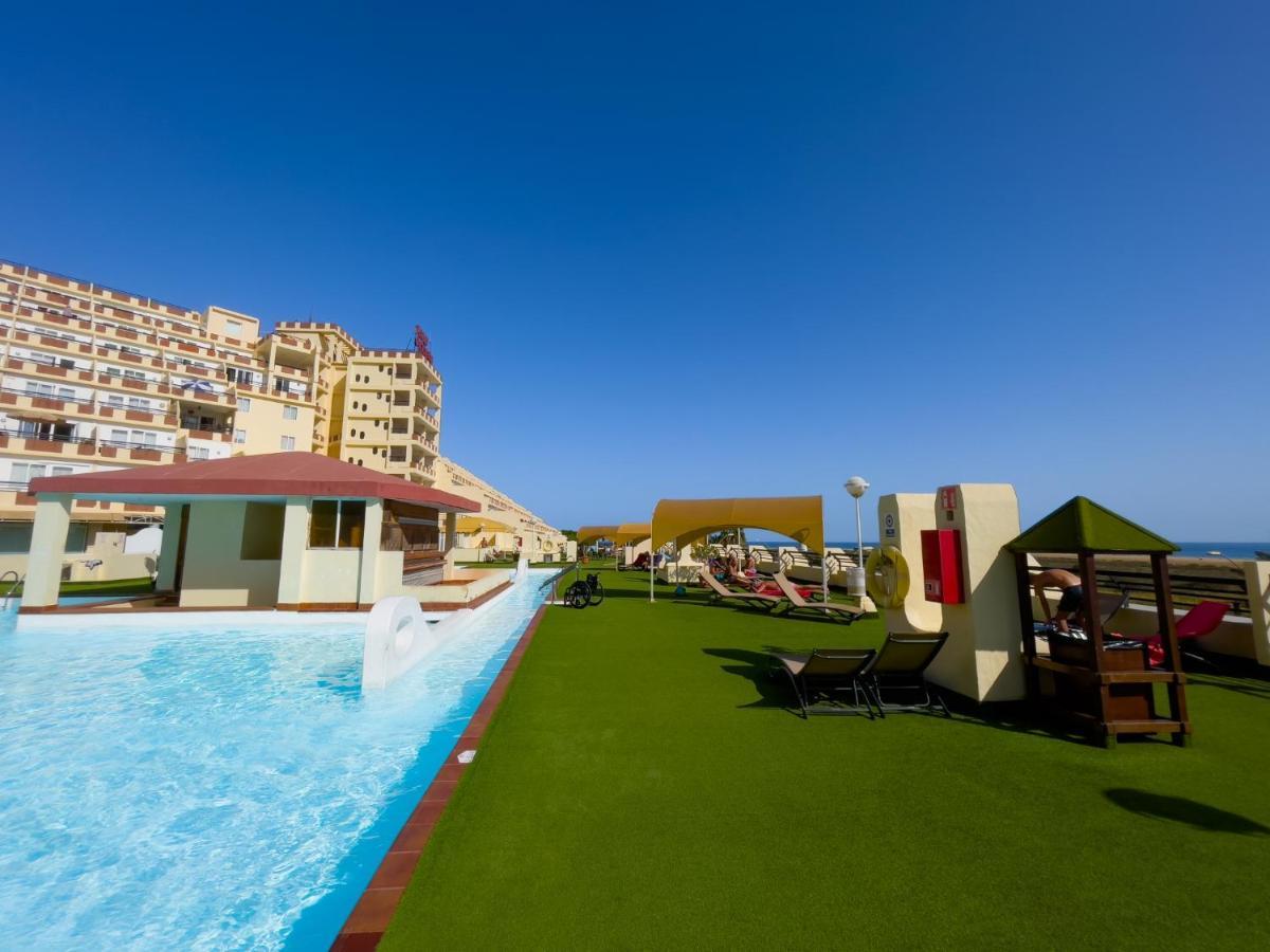 Matorral Beach Apartament Beautiful Ocean View Morro Jable  Luaran gambar