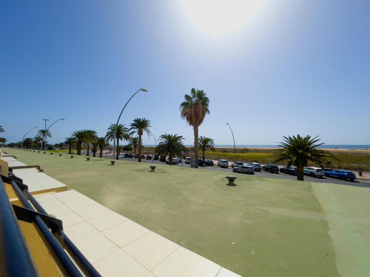 Matorral Beach Apartament Beautiful Ocean View Morro Jable  Luaran gambar