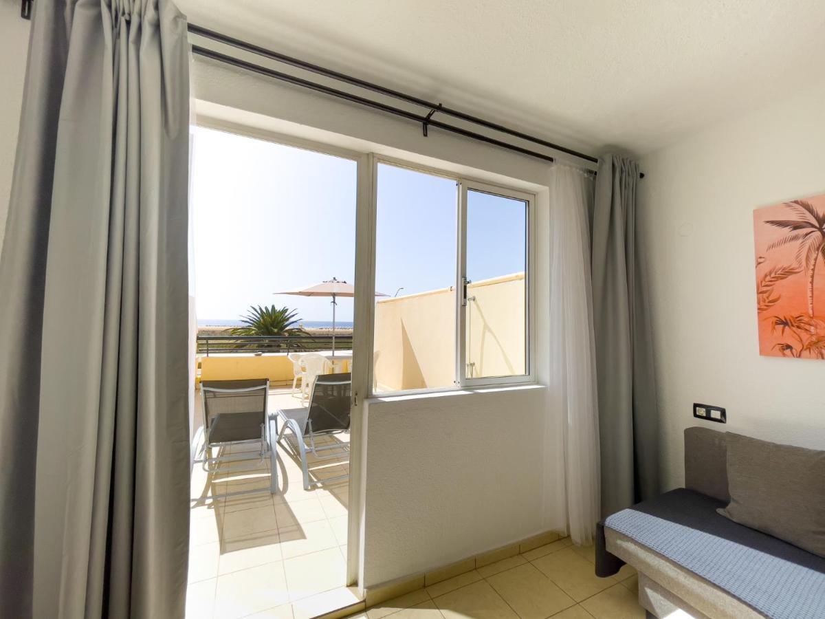 Matorral Beach Apartament Beautiful Ocean View Morro Jable  Luaran gambar