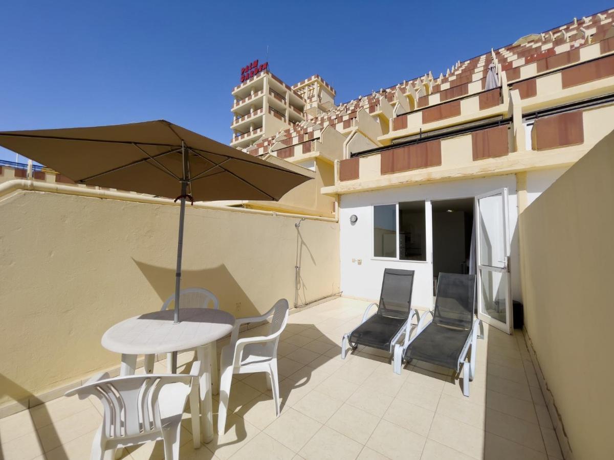 Matorral Beach Apartament Beautiful Ocean View Morro Jable  Luaran gambar