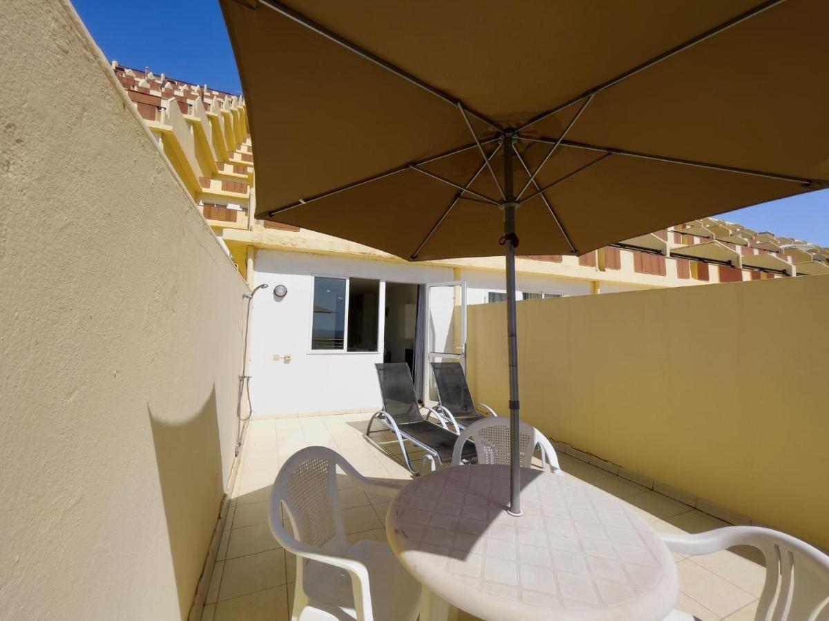 Matorral Beach Apartament Beautiful Ocean View Morro Jable  Luaran gambar